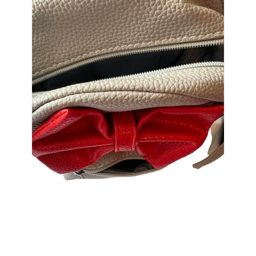 Minnie Mouse Mini Backpack with Red Bow - Picture 5 of 5